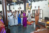 HH Swamiji's visit to Shri Shankarnarayan Temple Udupi (11 Feb 2025); Picture Courtesy of Shri Srikrishna Shirali 
